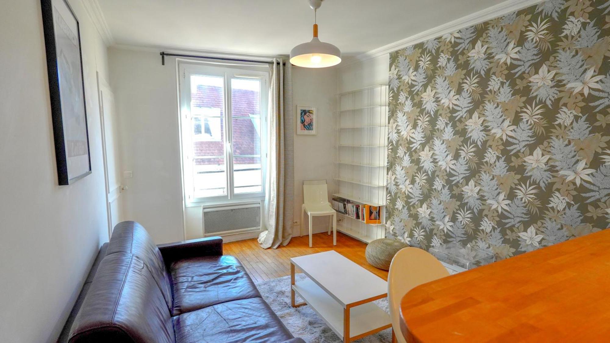 Ferienwohnung New Sunny Flat Near Montorgeuil Paris Exterior foto